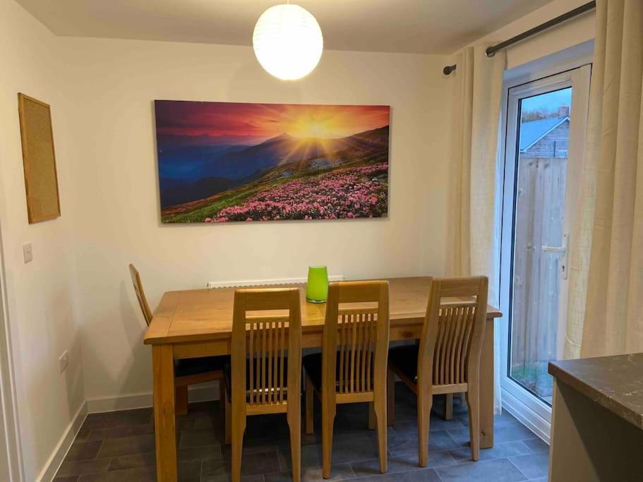 Modern 2 Bed Nestled In The Abergavenny Hills Villa Eksteriør bilde