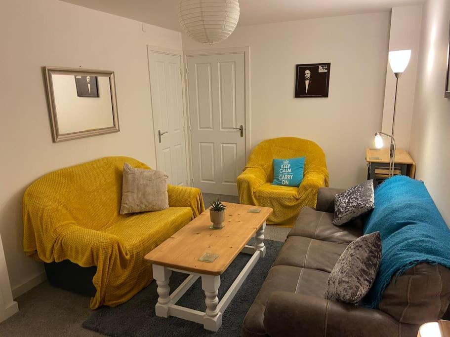 Modern 2 Bed Nestled In The Abergavenny Hills Villa Eksteriør bilde