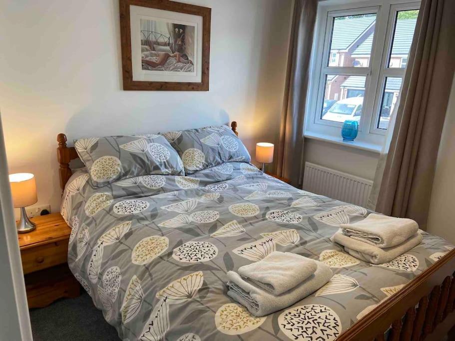 Modern 2 Bed Nestled In The Abergavenny Hills Villa Eksteriør bilde