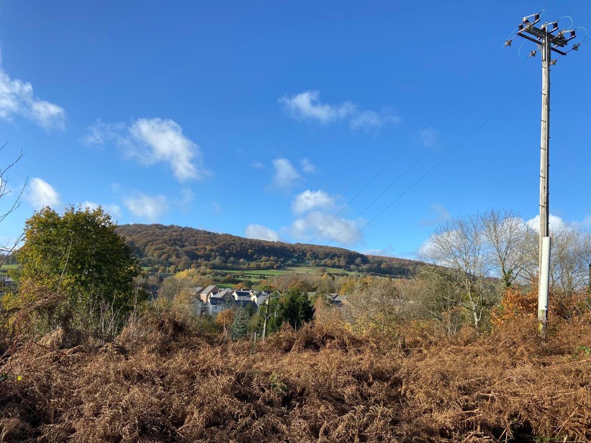 Modern 2 Bed Nestled In The Abergavenny Hills Villa Eksteriør bilde