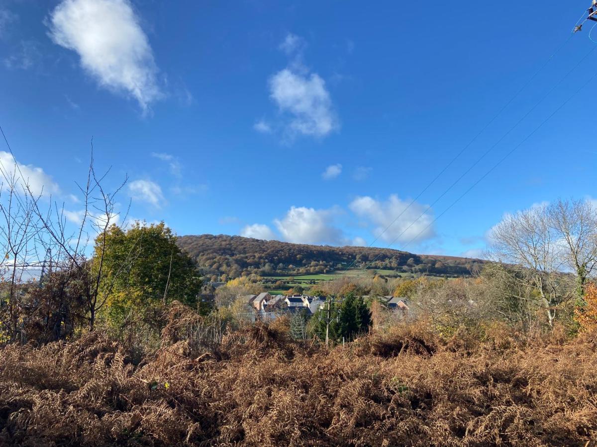 Modern 2 Bed Nestled In The Abergavenny Hills Villa Eksteriør bilde